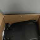 Underseat Carry On Luggage with Wheels, 16-inch Softside Rolling Under Seat Luggage, Lightweight Overnight Carry On Suitcase for Women Men(Black)