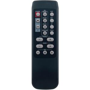 NK6 Replacement Remote Control Applicable for Nakamichi NK6 Sound Bar Soundbar Speaker System