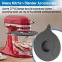 Mixer Glass Bowl Cover Lid for KitchenAid K5GB 5 Quart Tilt-Head Stand Mixer Parts & Accessories