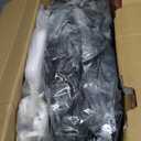 Homemate Electric Heated Blanket Queen Size - 84"x90" Heating Blanket Queen Size Dual Control 1/2/4/6/8 Hours Auto-Off 10 Heat Level Over-Heat Protection Luxury Faux Fur Sherpa ETL Certification