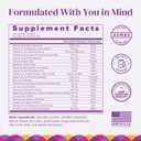 BariMelts Bariatric Multivitamin with Iron, 60 Tablets, Fruit