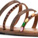 ALDO womens Lindya (Brown)