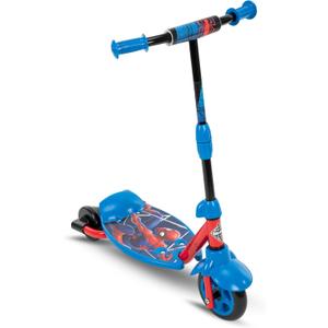 Huffy Toddler 3-Wheel Scooter for Kids, Multiple Colors & Licensed Character Graphics, Ages 3+, Durable Steel Frame, Wide Non-Slip Deck, Stable Lean-to-Steer Design, Light-Up Options, Girls/Boys