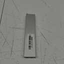 Jinhao 10 Press Fountain Pen with Box, Brushed Matt Gold Retractable Fine Nib with Converter Set (Golden Clip)