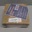 Eupako 4x4x4" Cardboard Box Mailers 25 Pack Brown Cube Corrugated Small Shipping Boxes for Mailing