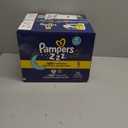 Pampers ZZZ Overnight Diapers, Size 5 (27+ lbs), 50 Count, Nighttime Protection Disposable Baby Diaper, Night Time Leak and Skin Protection