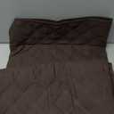 Smiry Waterproof Dog Bed Cover Pet Blanket, Soft Washable Dog Blanket for Furniture Bed Couch Sofa Reversible, Checkered (40"x70", Chocolate/Chocolate)