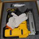18 Gauge Cordless Brad Nailer for Dewalt 20V MAX Battery, Battery Powered Nail Gun with 1000 Nails, Lightweight Electric Nail Gun for Woodworking, DIY, Framing & Home Improvement (No Battery)