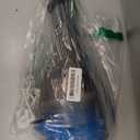 BLACK+DECKER dustbuster AdvancedClean Cordless Handheld Vacuum, Home and Car Vacuum (HLVA315J22) (Ocean Blue)