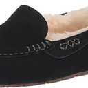 UGG Women's Ansley Slipper (Black), Size 8