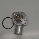 Aluminium Thermostat Housing Compatible with Chrysler Dodge Jeep 3.6 3.2L - 2011-2016 Town & Country, 2011-2020 Grand Caravan, 2011-2019 Journey, 2014-2022 Cherokee - 902-3036XD, 5184570AJ, 5184570AH