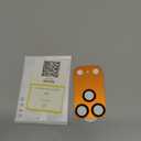 Hoerrye for iPhone 17 Pro Max Camera Lens Protector - [12FT Shatterproof Military Grade] [Strong Adsorption] 9H+ Tempered Glass Camera Screen Full Protective Cover Case Friendly,Cosmic Orange