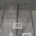 ZHIAI 4 Pack Clear Stackable Storage Drawer, Acrylic Drawer, Cosmetic Organizer, Plastic Organizer for Dresser, Under, Kitchen Cabinet, Pantry, Home Organization and Storage