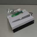 PS5/Slim/Pro Wall Mount Kit with Cooling Fan & Charging Station, PS5 Shelf Floating Mount for All PlayStation 5/Slim/Pro Disc & Digital Console, PS 5 Wall Bracket Behind TV, PS Five Pro Accessories