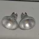 PAR20 7W LED Range Hood Light,E26 120V Dimmable Warm White 595lm, Waterproof IP65, Replacement 50W Halogen Cup. Spot Bulbs for Kitchen Appliances, Track Lighting, Outdoor Landscaping 2 Pack