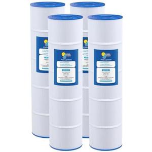 In The Swim Standard Pool Filter Cartridge 4-Pack | Replacement for Pentair Clean & Clear Plus 420 CCP420 Filter