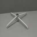 Metal Christmas Tree Stand, 11.8 Inch Replacement Xmas Tree Stand Base Universal Folding Christmas Tree Stand for 2 Ft to 5 Ft Christmas Artificial Trees Fake Tree, Green