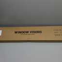 Window Visors Rain Guards for 2022-2026 Toyota Tundra Double Cab, Out-Channel Window Vent Wind Deflectors Visors Shades for 22 23 24 25 26 Tundra Extended Cab