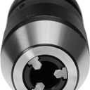 1/32"- 5/8" Keyless Super Heavy Duty Drill Press Chuck Replaces for JT33 Mount