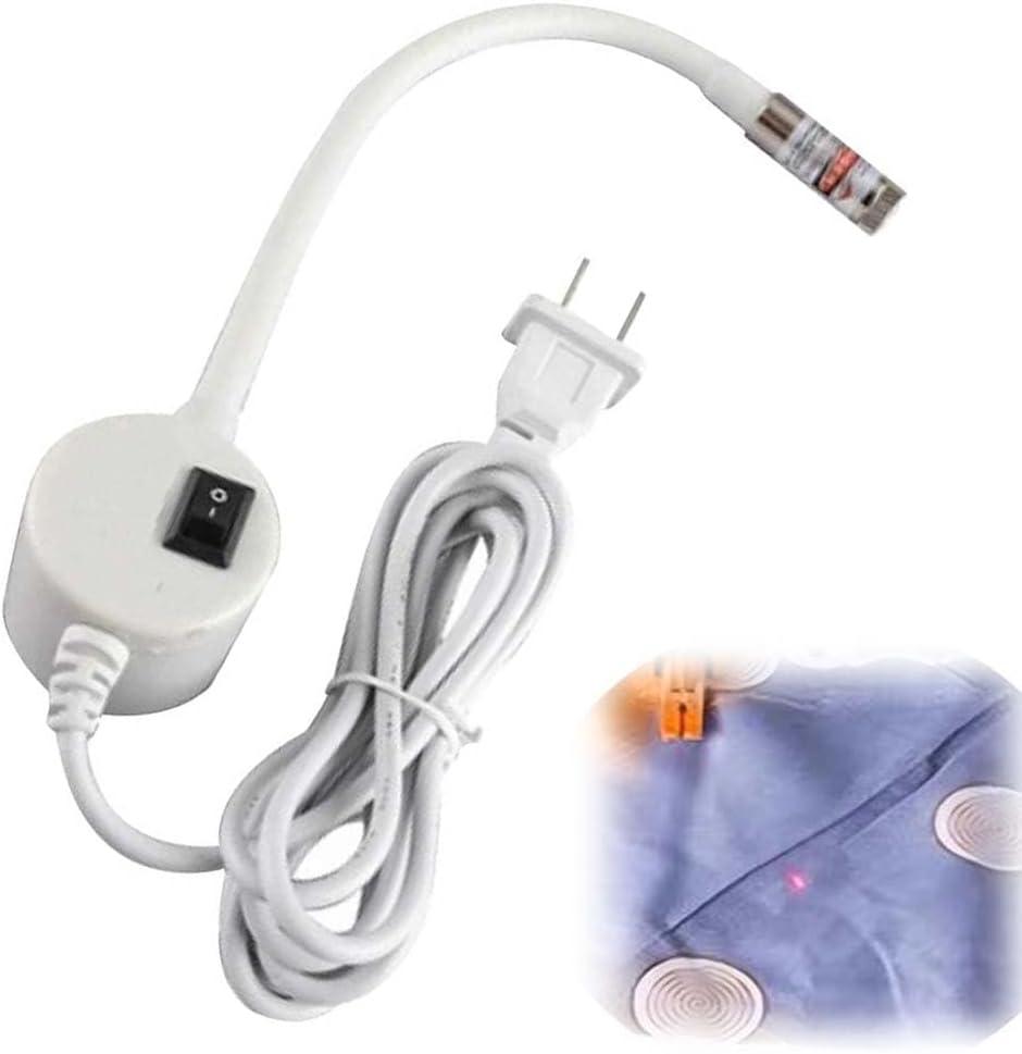 Sewing Laser Guide for Straight Stitching, Laser Light for Sewing Machine, Sewing Machine Quilting Light, Quilting Red Light with Crosshair, Adjustable Hands-Free Precision Sewing (Red Cross)