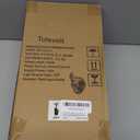 Tabletop Fountains Relaxation Soothing Sound Waterfall Fountain with LED Lights Indoor Zen Relaxation for Office Home Decorations Growing Plants to Purify The Air