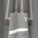 WiFi Extender, WiFi Extender Signal Booster Dual-Band(5.8G&2.4G) Wireless Repeater Coverage to 12880 sq. ft & 105 Devices, 1-Tap Setup, Supports Ethernet Port, Faster Speed