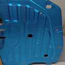 Engine Splash Shield fit for Honda Civic 2016 2017 2018 2019 2020 2021, Aluminum Alloy Front Engine Case Guard Under Car Shield Cover Replace OEM 74110-TBA-A00, 90674-TY2-A01