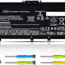 ASODI HW03XL L97300-005 41.04Wh Laptop Battery Replacement for HP Pavilion 15-EG 15-EG00000 15-EH 15-EH0090WM DF15 Series L96887-421 L96887-AC1 L96887-1D1 HSTNN-IB90 HSTNN-LB8U HSTNN-OB2A HWO3XL