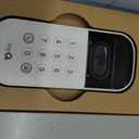 myQ Smart Garage Door Video Keypad with Wide-Angle Camera,Customizable PIN Codes,and Smartphone ControlTake Charge of Your Garage Access Works with Chamberlain, LiftMaster and Craftsman openers,White