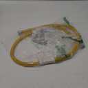 72" Dryer Gas Line Hose/ Appliance 3/ 4 Flexible Natural Gas Line with Connector 1/ 2" MIP 1/ 2"FIP 3/ 4"MIP Fitting, 5/ 8" OD(1/ 2" ID) Gas Range Connector Kit for Gas Stove, Dryer, Water Heater-by MIFLUS