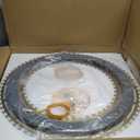 Gold Crystal Chandeliers for Dining Room Light Fixture, 24" Modern Round Chandeliers8 Lights Luxury Ceiling Pendant Ceiling Lighting for Dining Room Bedroom Entryway Foyer Staircase