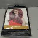 ALLAURA Jessica Rabbit Wig Realistic Long Red Hair Fits All Non-itch, Restyle & Reuse - for Fancy Dress, Cosplay, & Anime