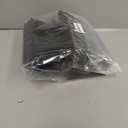 Feleph 18pcs 5" Base Brick 16x16 Black Plate 1/3 with Holes and Pin Pixel Art Painting Classic Blocks Compatible with 65803 3673 Major Plates Brands