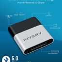 INVERY DockLinQ Pro Bluetooth 5.0 Adapter Receiver for Bose Sounddock and 30 pin iPod iPhone Music Docking Station(Not for Cars)