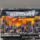 Games Workshop - Warhammer 40,000 - Space Marines: Infernus Squad, Black, One Size