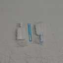 Sponge Head Milk Tea Cup Glass Cleaning Brush Cleaner Tool 3pcs Blue Brush