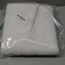 GORILLA GRIP Washable Underpads, Waterproof Reusable Heavy Absorbency Incontinence Bed Pads, Leak Proof Toddler Mattress Pad, 52x34 Slip Resistant Protector for Bedwetting, Adults and Kids, White