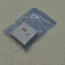 Small Travel Containers for Skincare: Korean Mini Containers with Lids for Toner Pads & Under Eye Patches DIY - Travel-Friendly, Reusable, Leak Proof Skincare Storage Made in Korea - 1 Empty Pack