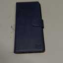 SUANPOT for T-Mobile Revvl V+/V Plus 5G with RFID Blocking Wallet case Credit Card Holder,Flip Book PU Leather Phone case Shockproof Cover Cellphone Women Men for TMobile Revvl V+ 5G case Wallet Blue