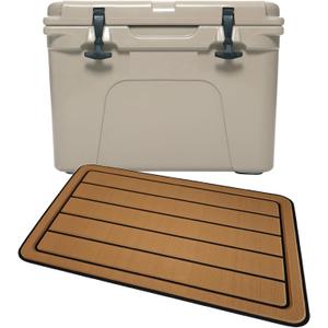 Boat Cooler Seat Cushion Soft Self-Ahesive Cooler Pad Accessory (Mocha)