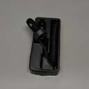 Amazon Basics Fast-Charging Car Charger, 1 USBC+1 USB-A +1 Built-in Coiled Cable USB-C, 60w, Black (43.38 x 34.30 x 74.87 mm)