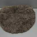 Microfiber Elongated Toilet Seat Cover 19.5"x 15" Machine Washable Solid Toilet Lid Cover Adjustable Rubber Backing Fits Only 18-19.5" L x 14-16" W Elongated Toilet Seat