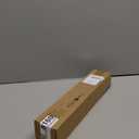 Delamu 142in Black Cord Hider Cable Hider, Cord Covers for 2-3 Wires on Wall, Premium Wire Hiders Wire Covers for Cords on Wall, Easier Setup TV Cable Cover Management Kit, W0.94 H0.47in, Black