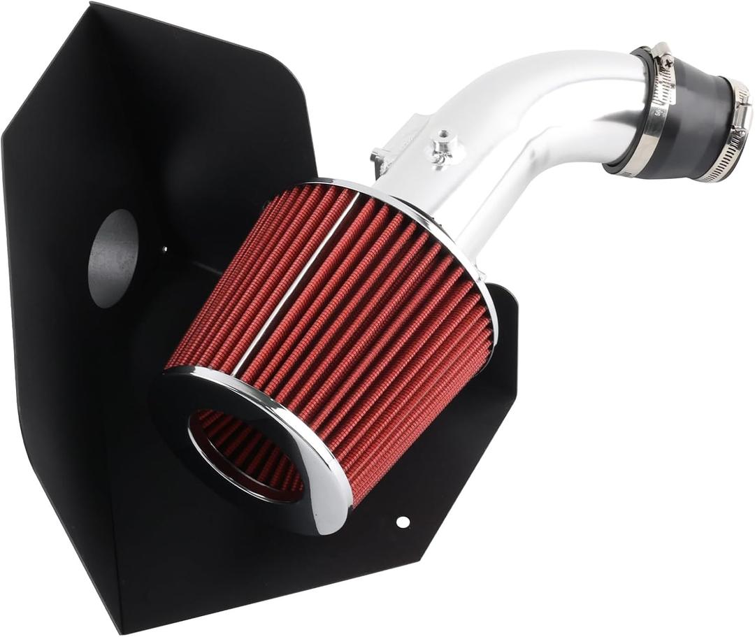 Cold Air Intake Kit Compatible With Toyota Camry Base/Ce/Le/Se/Xle 2.4L 2007-2009