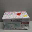 The Honest Company Comfort Dry Disposable Diapers for Sensitive Skin, Hypoallergenic, Rose Blossom + Tutu Cute, Club Box Size 1 (814 lbs), 78 Count