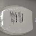 Jool Baby Quick Flip Toilet Seat, Built-in Potty & Splash Guard (Elongated)