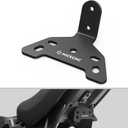 NICECNC Black Tail Light Licence Plate Holder Mounting Bracket Compatible with Surron Light Bee X, L1E Segway X260, X160