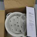 Aroma Housewares 14-Cup (Cooked) / 3Qt. Select Stainless Pot-Style Rice Cooker, & Food Steamer, One-Touch Operation, Automatic Keep Warm Mode, White (ARC-757-1SG)