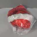 Little Girl Christmas Dress Velvet Cardigan+Santa Claus Strap Dress 2 Piece Cardigan Set 3-8T (6-7 Years, Red)