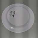 Chef Craft Classic Dessert Plate, 10 Inches In Diameter, White